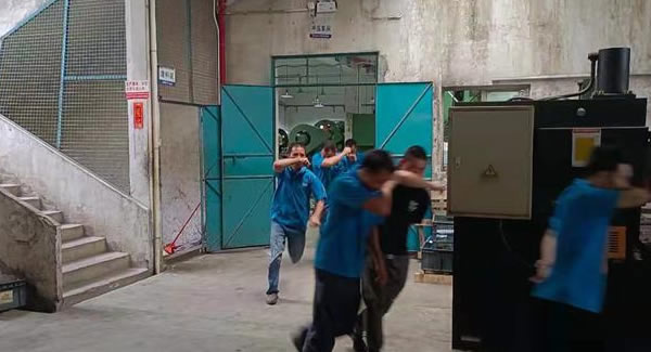 消防演习齐努力，共筑广有安全墙|豪门国际&东莞合页