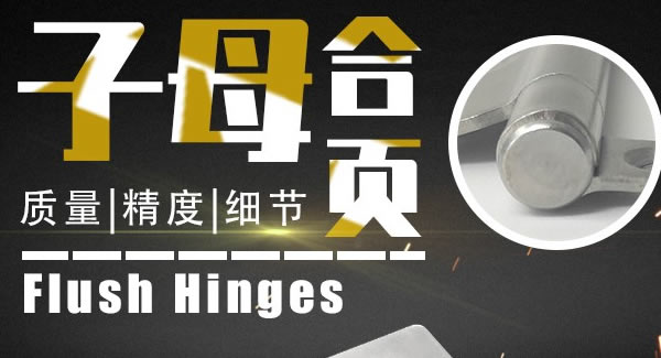 广有合页：子母合页，美观适用|豪门国际&东莞合页
