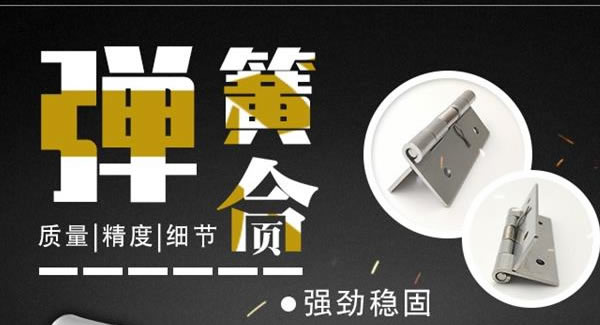 广有合页：弹簧合页，张弛有度 |豪门国际&东莞合页?