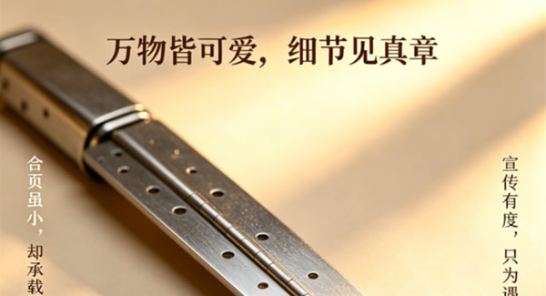 万物皆可爱，合页配四海｜豪门国际，27年专注合页的力量（下篇）