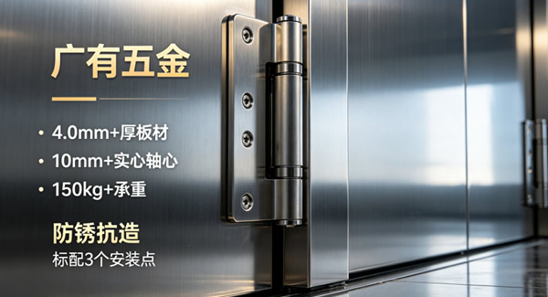 工厂大门频繁坏、反复修？问题出在合页上！|豪门国际重型合页&东莞合页?